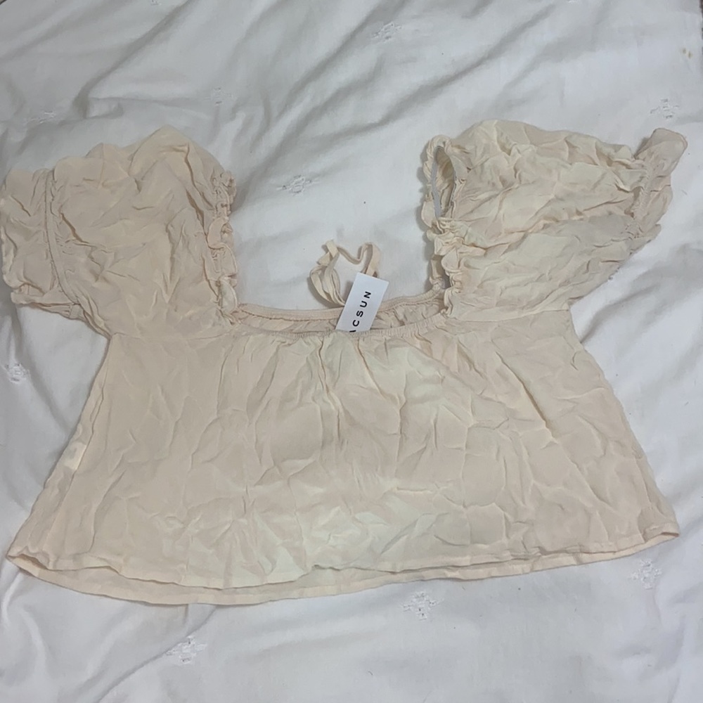 Off the Shoulder Pacsun Top